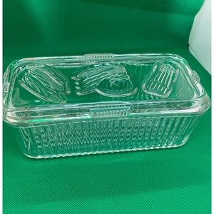 Vintage refrigerator dish